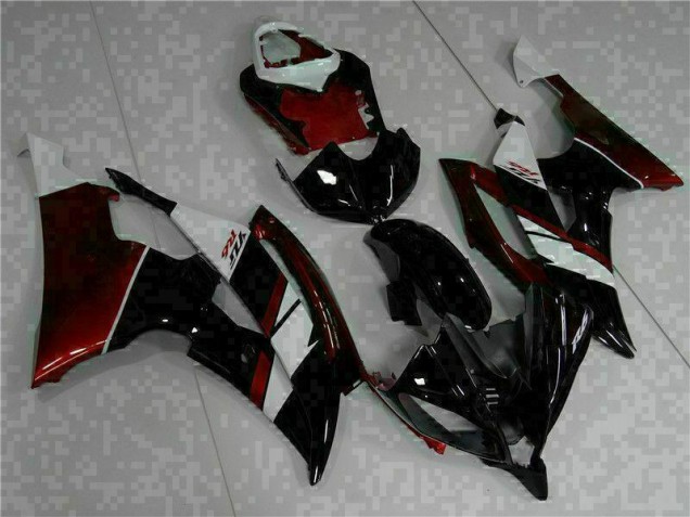 Moto Plástica R6 2008-2016 - Negro