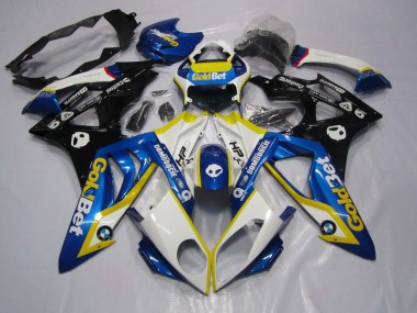 Moto Plástica S1000RR 2009-2014 - Azul Blanco GoldBet