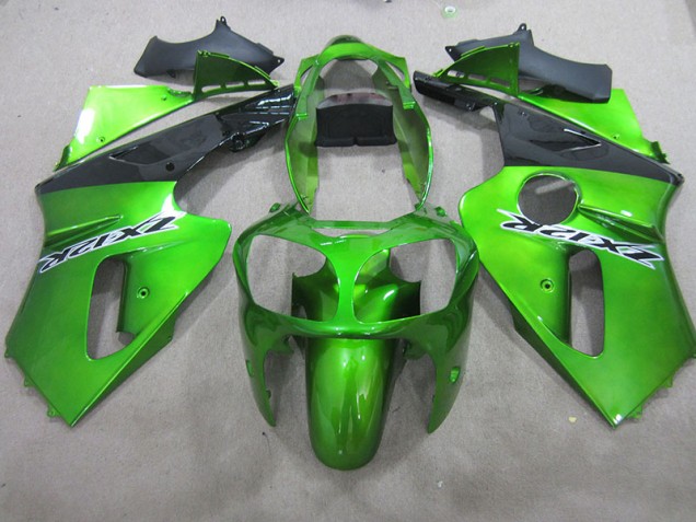 Moto Plástica ZX12R 2000-2001 - Verde