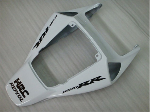 Moto Plástico CBR 1000 RR 2004-2005 - Blanco Plata Negro Repsol Moto Plástico CBR 1000 RR 2004-2005 - Blanco Plata Negro Repsol