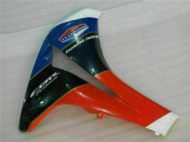 Moto Plástico CBR 1000 RR 2008-2011 - Rojo Blanco Moto Plástico CBR 1000 RR 2008-2011 - Rojo Blanco