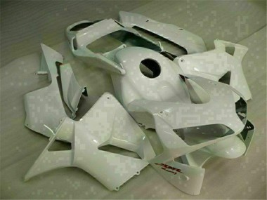 Moto Plástico CBR 600 RR 2003-2004 - Blanco