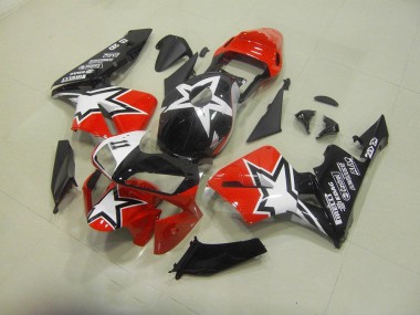 Moto Plástico CBR 600 RR 2003-2004 - Negro Rojo