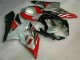 Moto Plástico GSXR 1000 K5 2005-2006 - Rojo Blanco