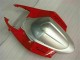 Moto Plástico GSXR 1000 K5 2005-2006 - Rojo Blanco