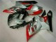Moto Plástico GSXR 1000 K5 2005-2006 - Rojo Blanco