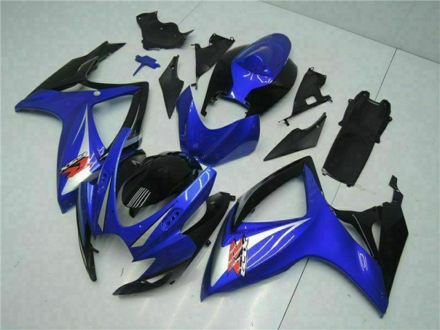 Moto Plástico GSXR 600 / 750 K6 2006-2007 - Azul