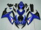Moto Plástico GSXR 600 / 750 K6 2006-2007 - Azul