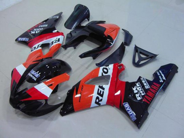 Moto Plástico R1 2000-2001 - Repsol