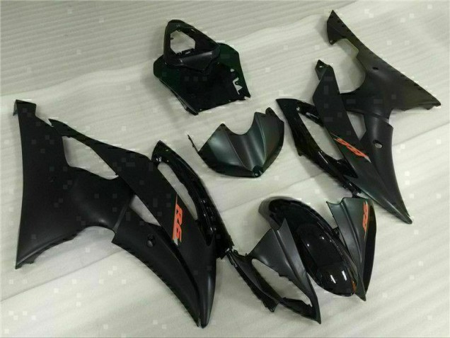 Moto Plástico R6 2008-2016 - Negro