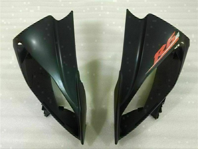 Moto Plástico R6 2008-2016 - Negro