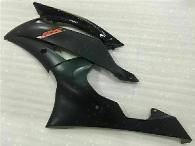 Moto Plástico R6 2008-2016 - Negro