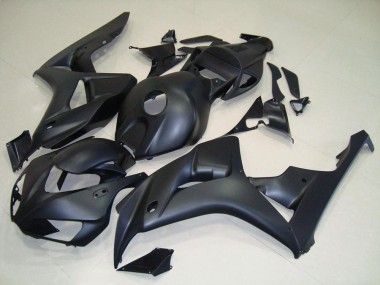 Plástica Moto CBR 1000 RR 2006-2007 - Negro Mate