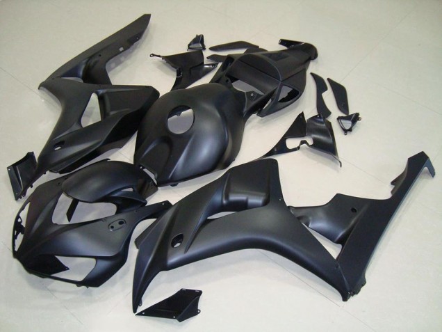 Plástica Moto CBR 1000 RR 2006-2007 - Negro Mate Plástica Moto CBR 1000 RR 2006-2007 - Negro Mate