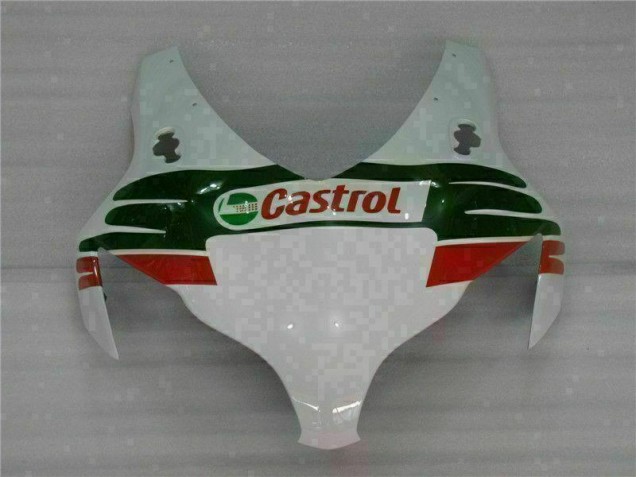 Plástica Moto CBR 1000 RR 2008-2011 - Blanco Rojo Plástica Moto CBR 1000 RR 2008-2011 - Blanco Rojo