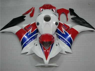 Plástica Moto CBR 1000 RR 2012-2016 - Blanco Azul Rojo