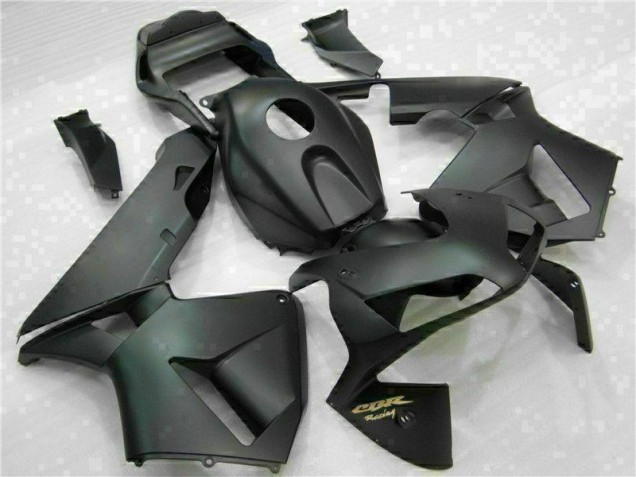 Plástica Moto CBR 600 RR 2003-2004 - Negro Plástica Moto CBR 600 RR 2003-2004 - Negro