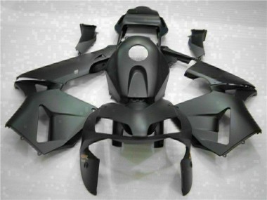 Plástica Moto CBR 600 RR 2003-2004 - Negro