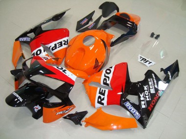 Plástica Moto CBR 600 RR 2003-2004 - Repsol