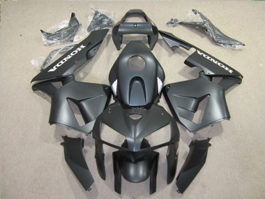 Plástica Moto CBR 600 RR 2005-2006 - Negro