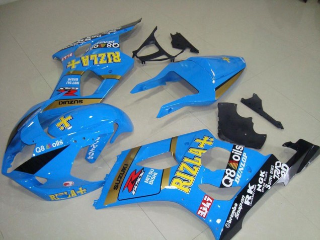 Plástica Moto GSXR 1000 K3 2003-2004 - Rizla Plástica Moto GSXR 1000 K3 2003-2004 - Rizla