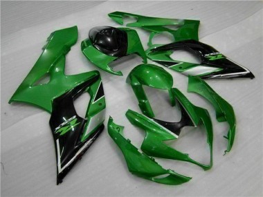 Plástica Moto GSXR 1000 K5 2005-2006 - Verde