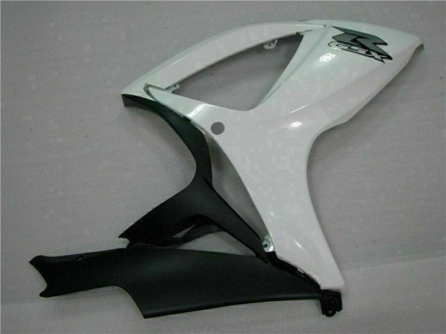 Plástica Moto GSXR 600 / 750 K6 2006-2007 - Blanco Plata