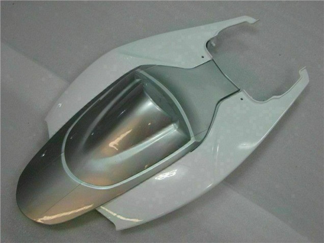 Plástica Moto GSXR 600 / 750 K6 2006-2007 - Blanco Plata
