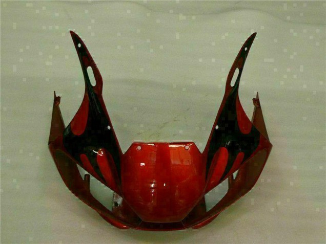 Plástica Moto R6 1998-2002 - Marrón Plástica Moto R6 1998-2002 - Marrón