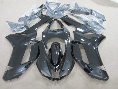 Plástica Moto ZX6R 2007-2008 - Negro