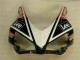 Plástico Moto CBR 1000 RR 2004-2005 - Blanco Negro