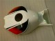 Plástico Moto CBR 1000 RR 2004-2005 - Blanco Negro