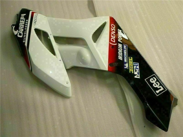 Plástico Moto CBR 1000 RR 2004-2005 - Blanco Negro