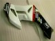 Plástico Moto CBR 1000 RR 2004-2005 - Blanco Negro