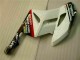 Plástico Moto CBR 1000 RR 2004-2005 - Blanco Negro