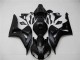 Plástico Moto CBR 1000 RR 2006-2007 - Negro Mate Plástico Moto CBR 1000 RR 2006-2007 - Negro Mate