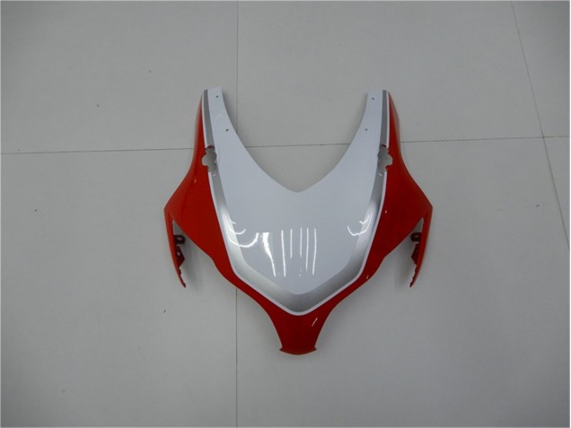 Plástico Moto CBR 1000 RR 2008-2011 - Blanco Rojo Plástico Moto CBR 1000 RR 2008-2011 - Blanco Rojo