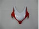 Plástico Moto CBR 1000 RR 2008-2011 - Blanco Rojo Plástico Moto CBR 1000 RR 2008-2011 - Blanco Rojo