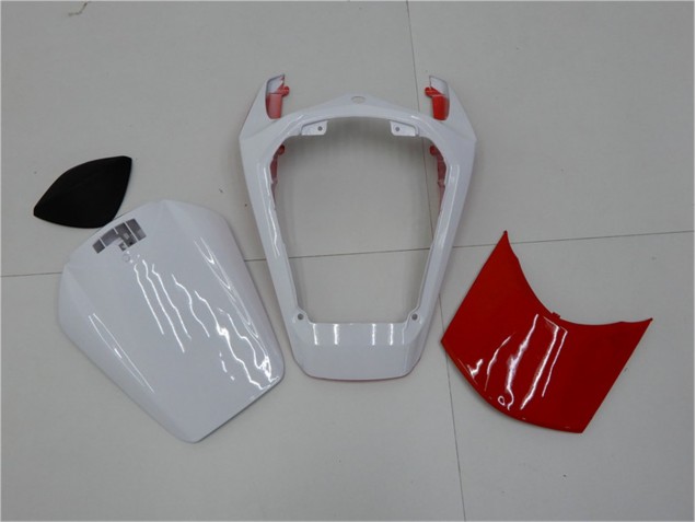 Plástico Moto CBR 1000 RR 2008-2011 - Blanco Rojo Plástico Moto CBR 1000 RR 2008-2011 - Blanco Rojo