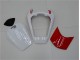 Plástico Moto CBR 1000 RR 2008-2011 - Blanco Rojo Plástico Moto CBR 1000 RR 2008-2011 - Blanco Rojo