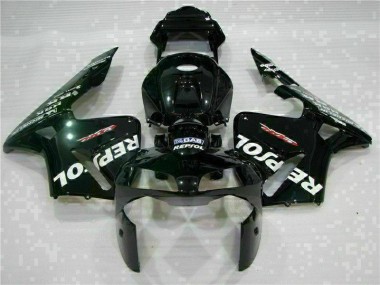 Plástico Moto CBR 600 RR 2003-2004 - Negro