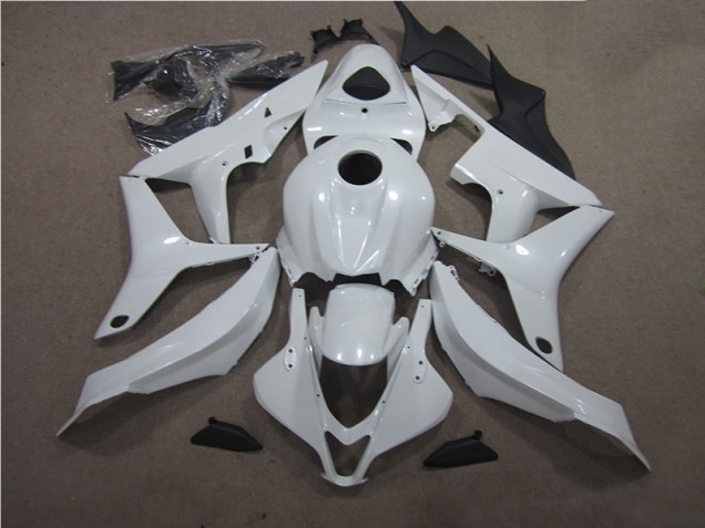 Plástico Moto CBR 600 RR 2007-2008 - Blanco Plástico Moto CBR 600 RR 2007-2008 - Blanco