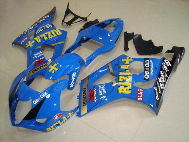 Plástico Moto GSXR 1000 K3 2003-2004 - Rizla Plástico Moto GSXR 1000 K3 2003-2004 - Rizla