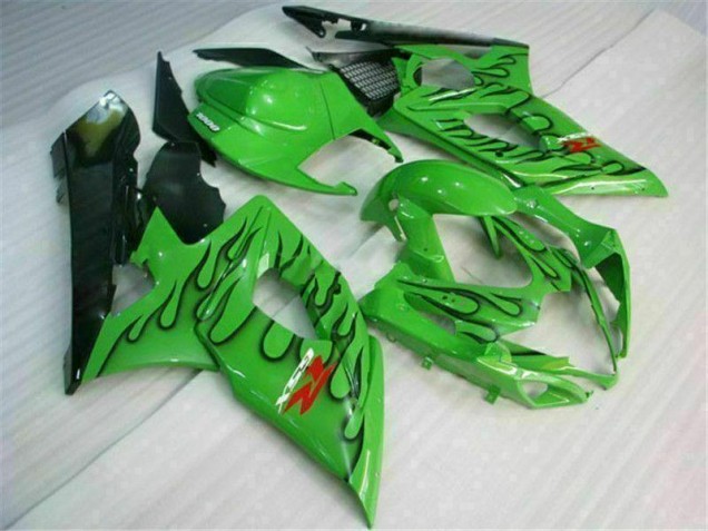 Plástico Moto GSXR 1000 K5 2005-2006 - Verde