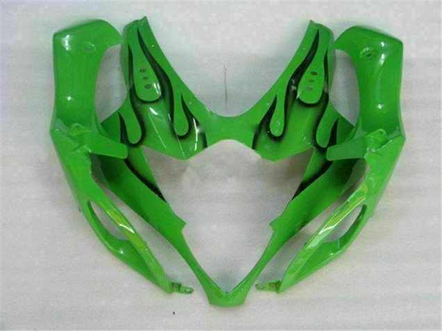 Plástico Moto GSXR 1000 K5 2005-2006 - Verde