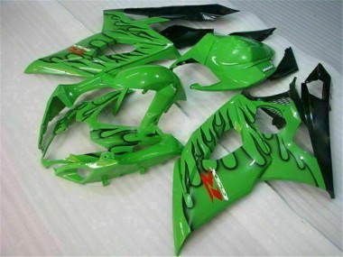Plástico Moto GSXR 1000 K5 2005-2006 - Verde