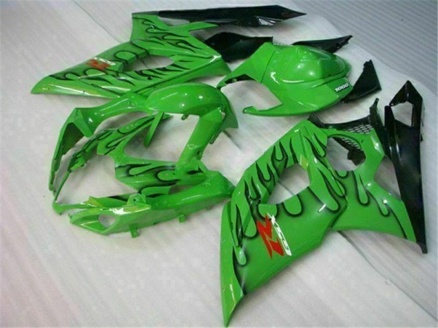 Plástico Moto GSXR 1000 K5 2005-2006 - Verde
