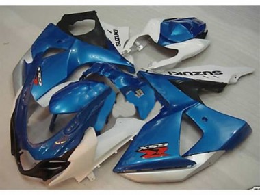 Plástico Moto GSXR 1000 K9 2009-2016 - Azul Blanco