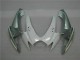 Plástico Moto GSXR 600 / 750 K6 2006-2007 - Blanco Plata