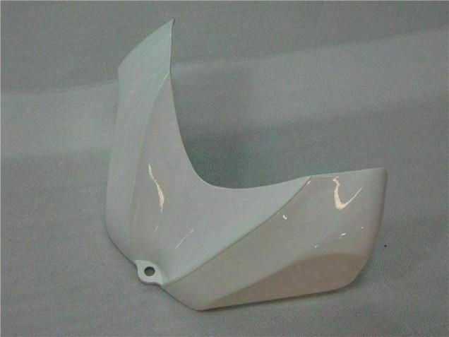 Plástico Moto GSXR 600 / 750 K6 2006-2007 - Blanco Plata